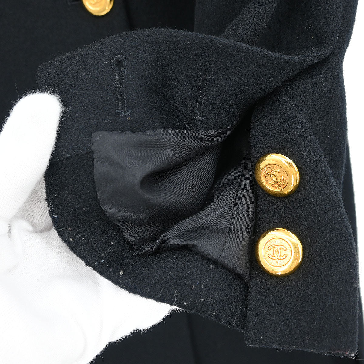 Chanel Coat Black #34
