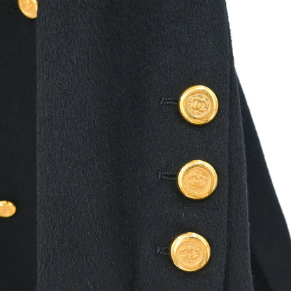 Chanel Coat Black #34