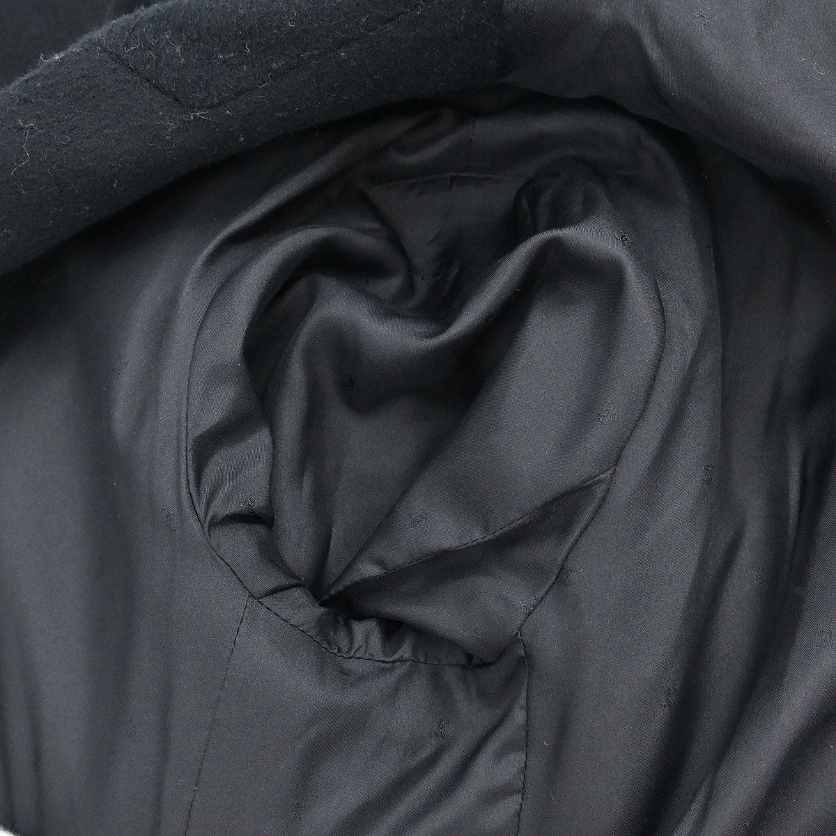 Chanel Coat Black #34