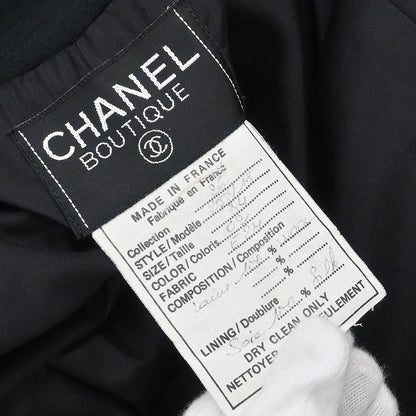 Chanel Coat Black #34