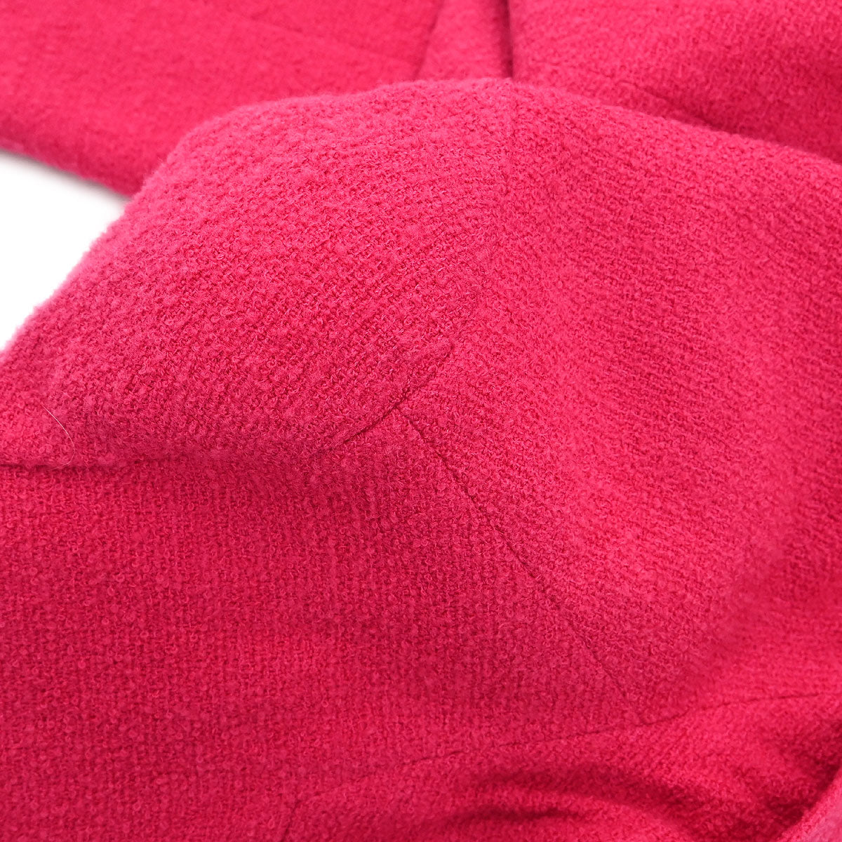 Chanel Setup Suit Jacket Sleeveless Dress Pink #36