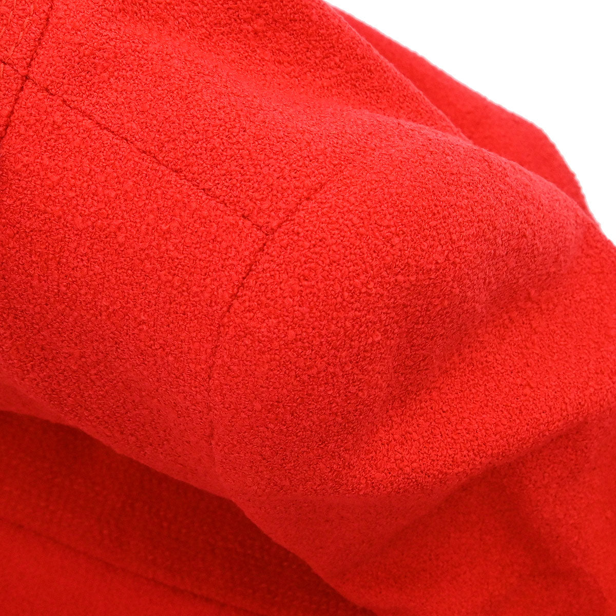 Chanel 1996 Setup Suit Jacket Skirt Red #36