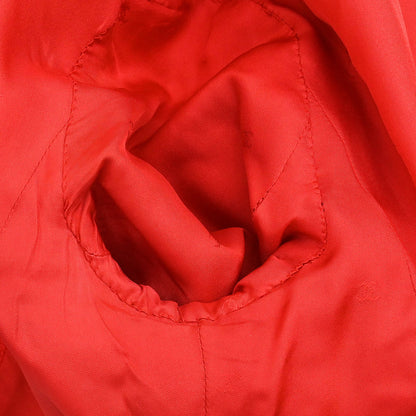 Chanel 1996 Setup Suit Jacket Skirt Red #36