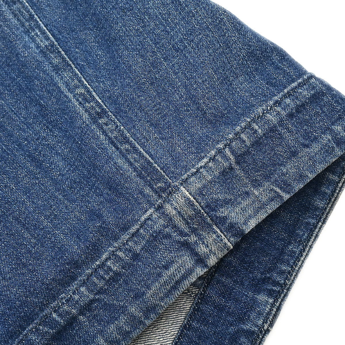 Chanel 2008 Denim Skirt Blue #38