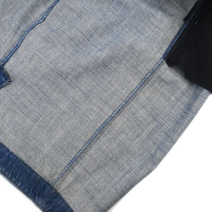 Chanel 2008 Denim Skirt Blue #38