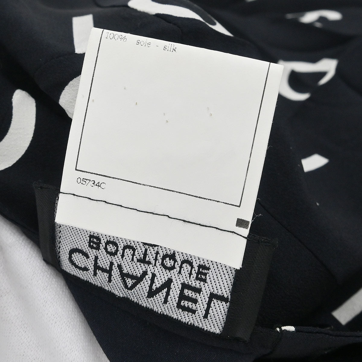 Chanel 1997 Top Black #34