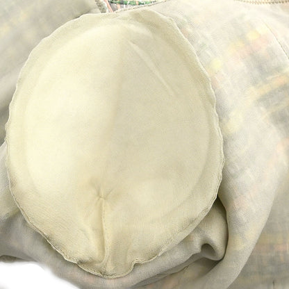 Chanel 2005 Collarless Jacket Green #34