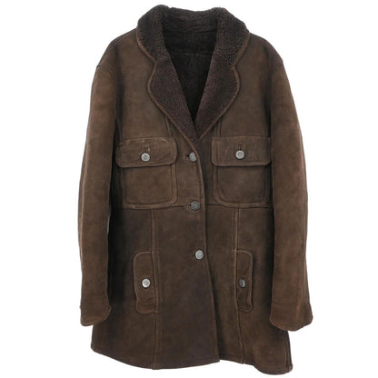 Chanel Coat Brown