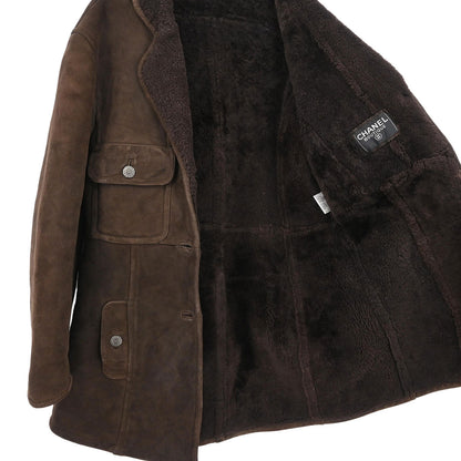 Chanel Coat Brown