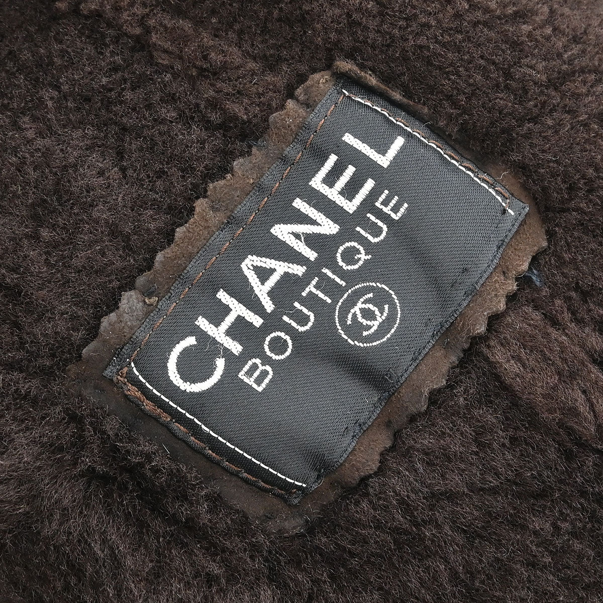 Chanel Coat Brown