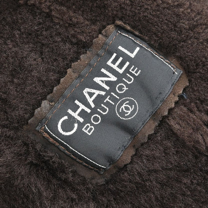 Chanel Coat Brown