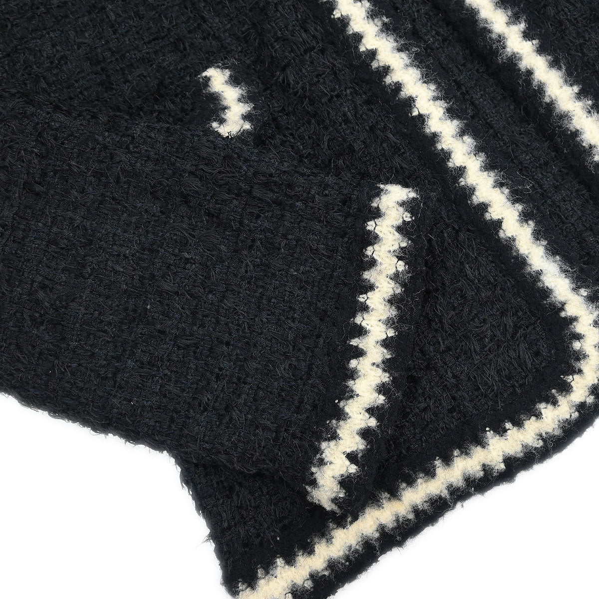 Chanel 1998 Single Breasted Jacket Black #42