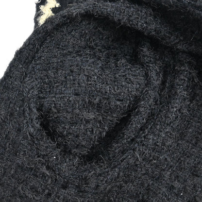 Chanel 1998 Single Breasted Jacket Black #42