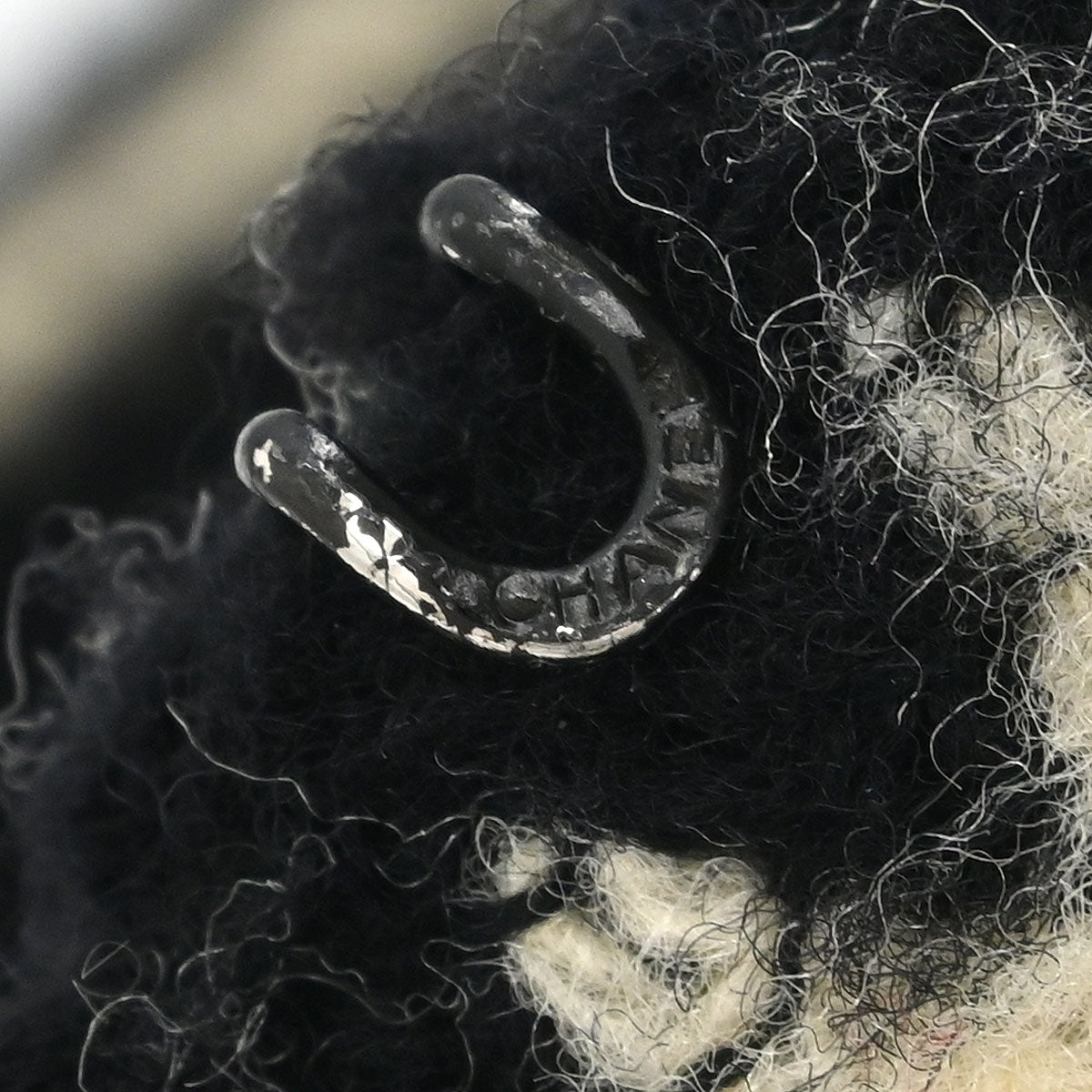 Chanel 1998 Single Breasted Jacket Black #42