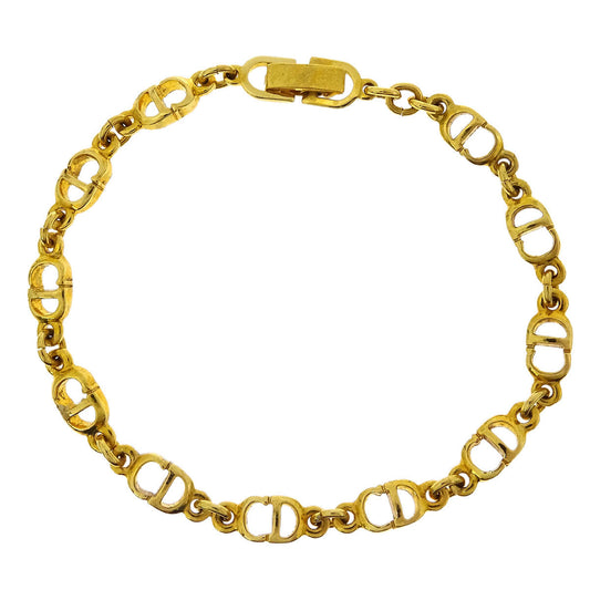 Christian Dior Bracelet Gold