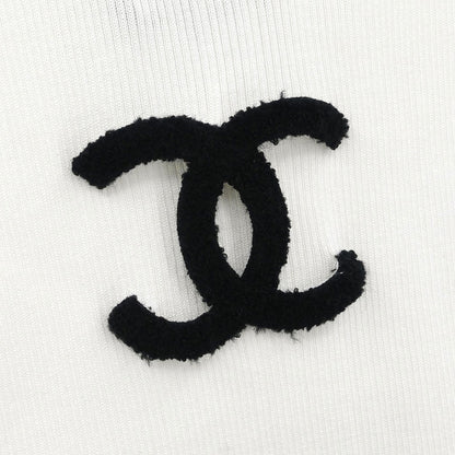 Chanel Sleeveless Tank Top White #40
