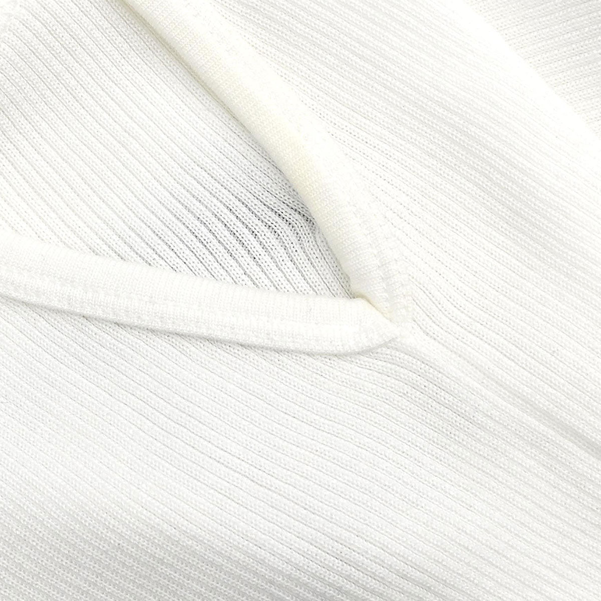 Chanel Sleeveless Tank Top White #40