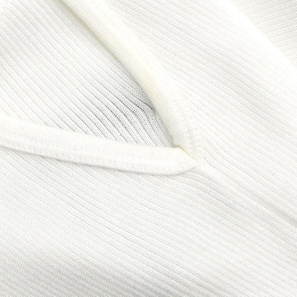 Chanel Sleeveless Tank Top White #40