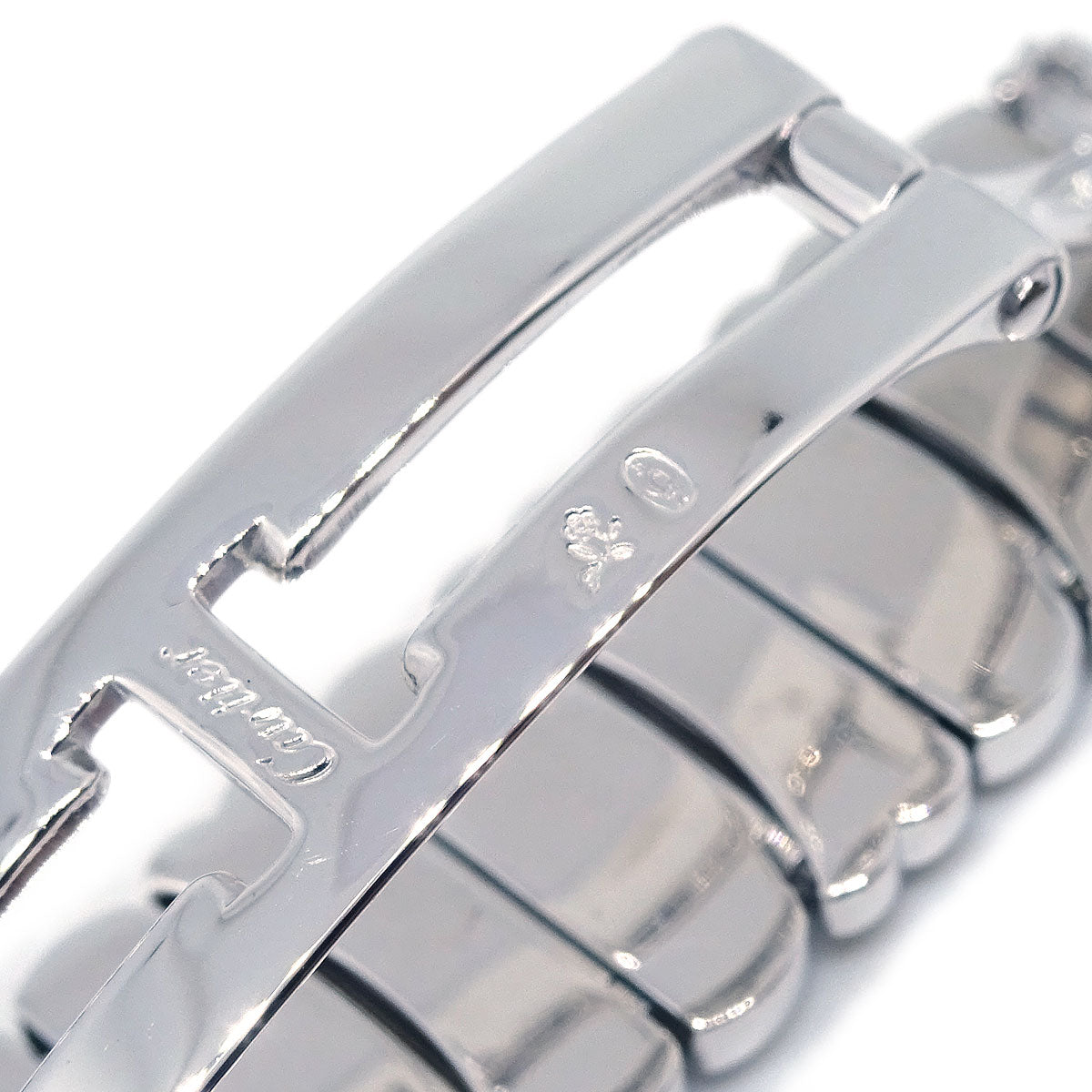 Cartier Baignoire Ref.1955 Quartz Watch 18KWG Diamond