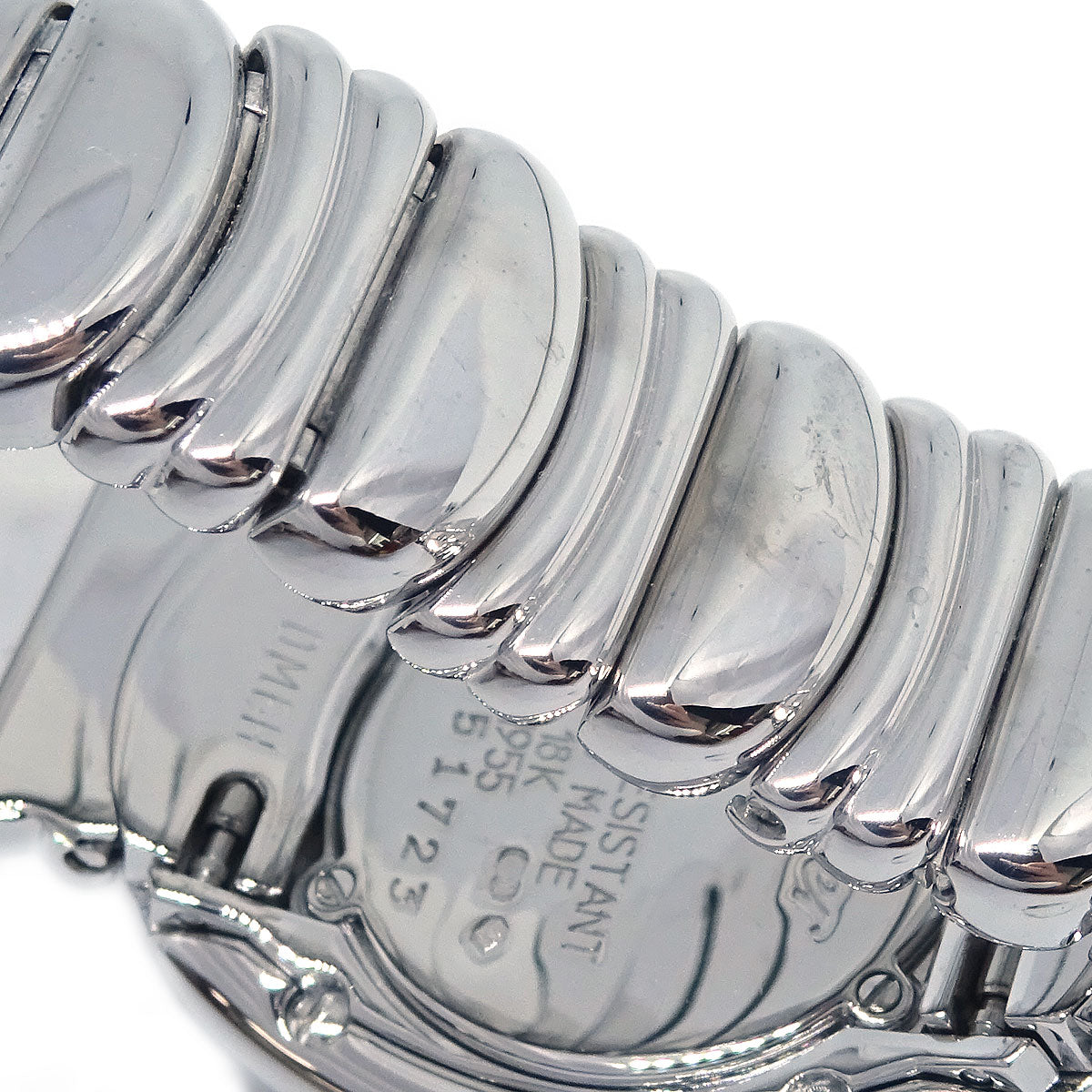 Cartier Baignoire Ref.1955 Quartz Watch 18KWG Diamond