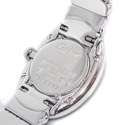 Cartier Baignoire Ref.1955 Quartz Watch 18KWG Diamond