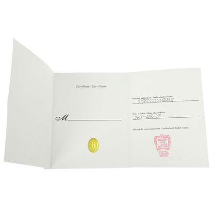 Cartier * La Dona SM Ref.2905 Quartz Watch 18KWG Crocodile