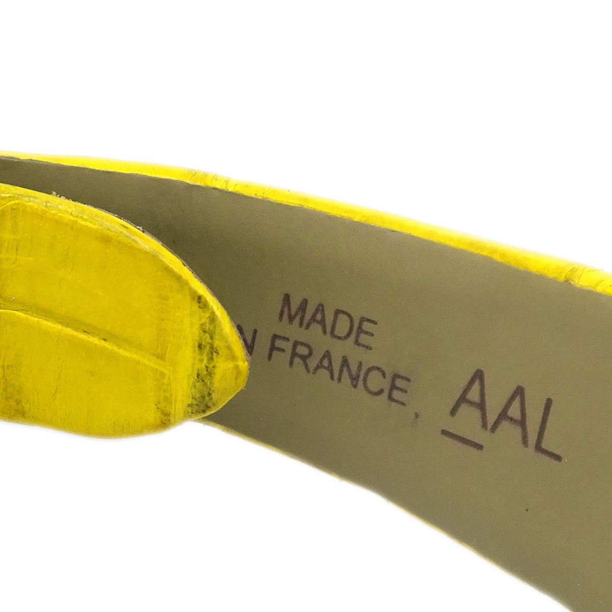 Cartier * La Dona SM Ref.2905 Quartz Watch 18KWG Crocodile