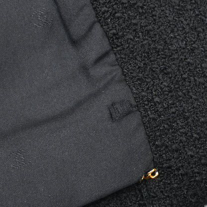 Chanel Single Breasted Jacket Black