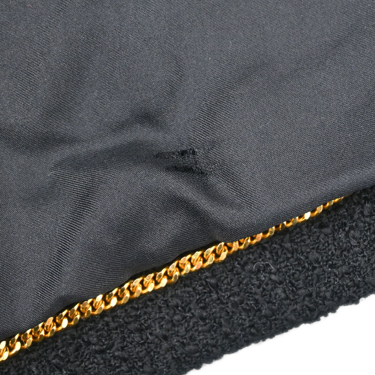 Chanel Single Breasted Jacket Black