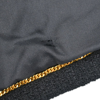 Chanel Single Breasted Jacket Black