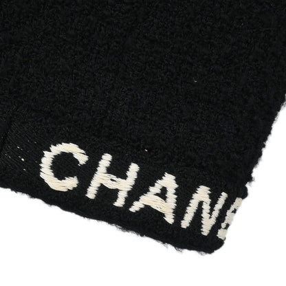 Chanel Single Breasted Jacket Black