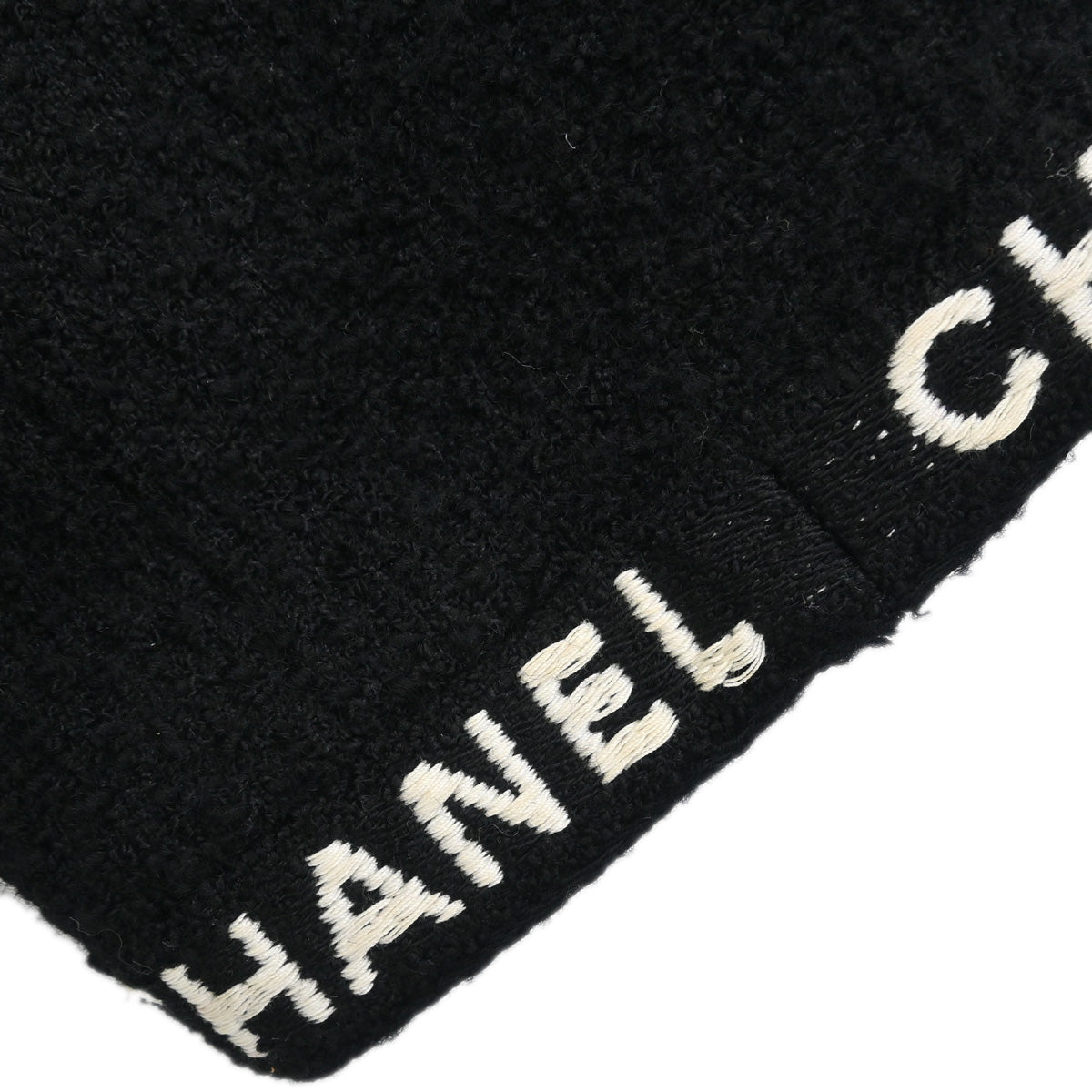 Chanel Single Breasted Jacket Black