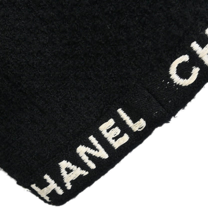 Chanel Single Breasted Jacket Black