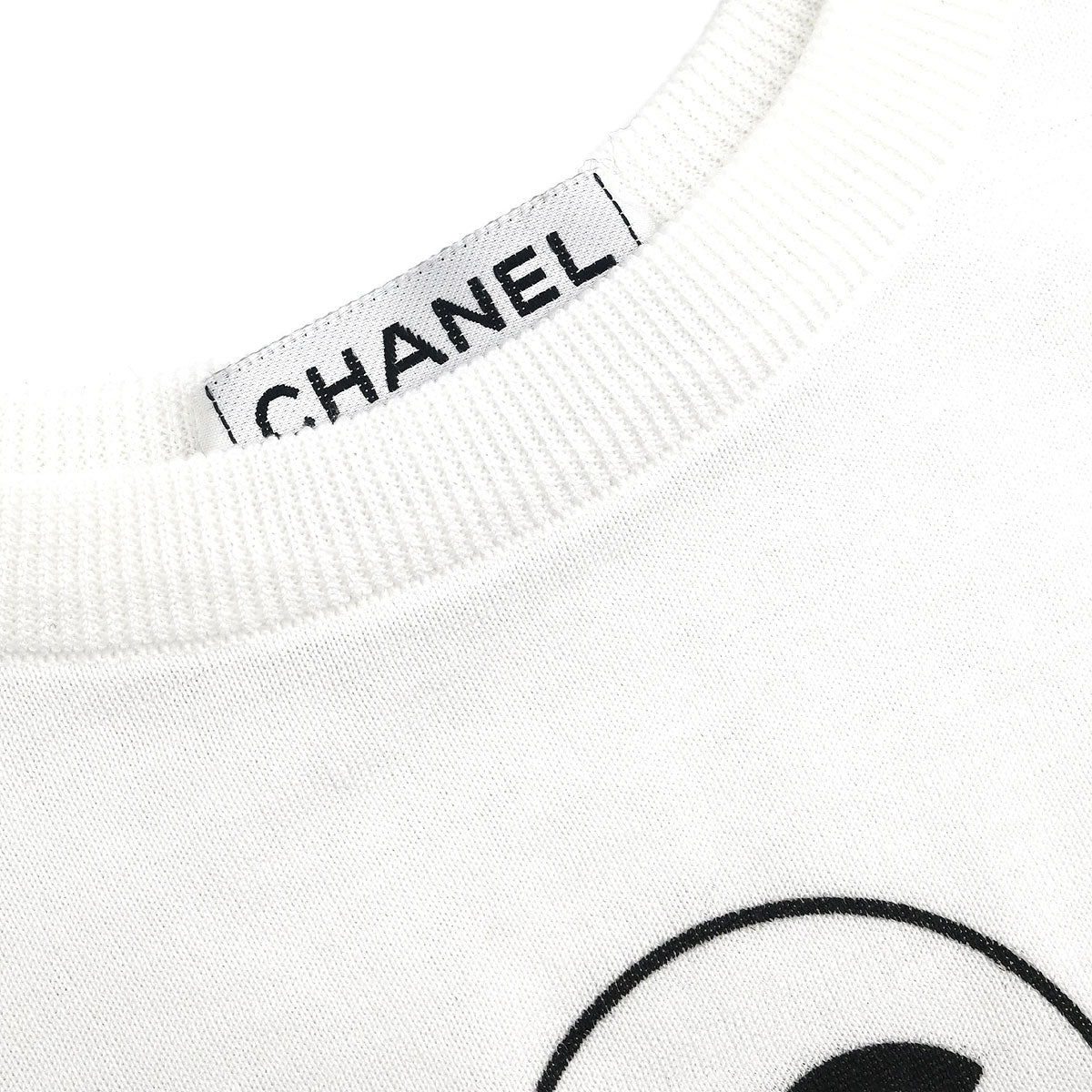 Chanel Sleeveless Tank Top White #38
