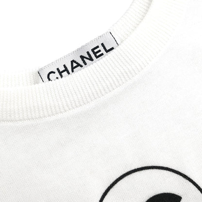 Chanel Sleeveless Tank Top White #38