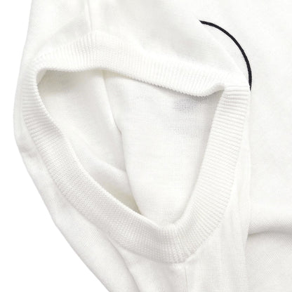 Chanel Sleeveless Tank Top White #38