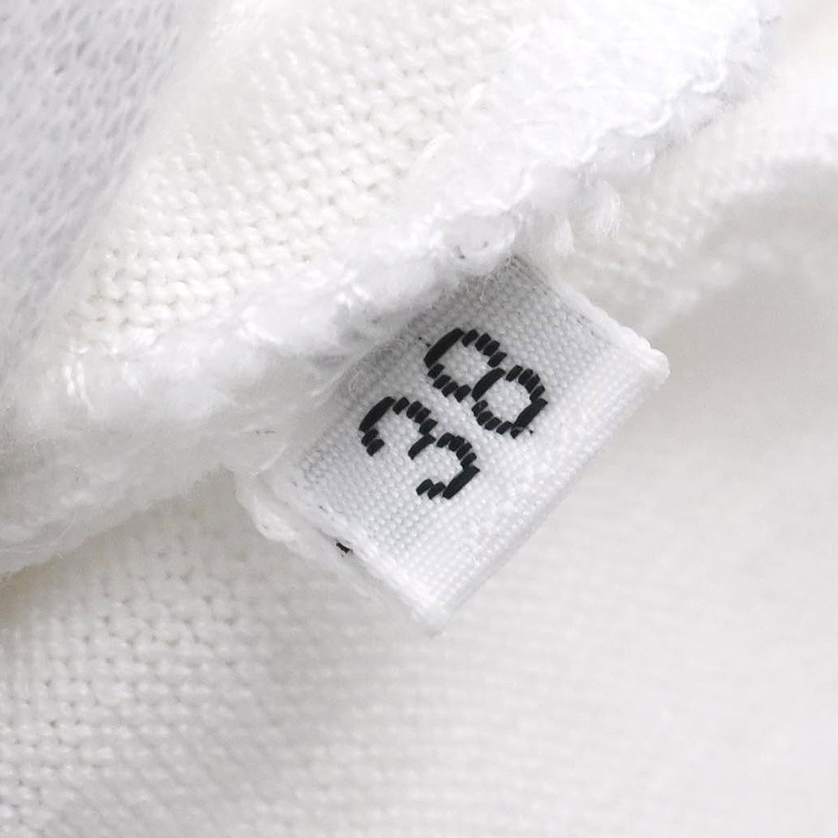 Chanel Sleeveless Tank Top White #38