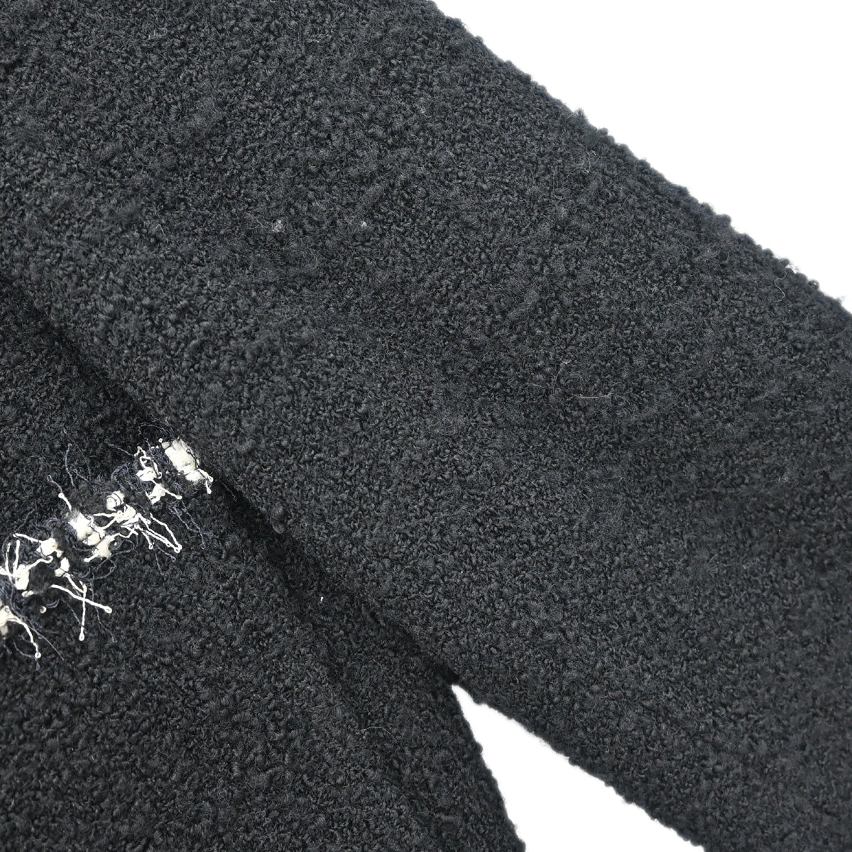 Chanel Double Breasted Jacket Black