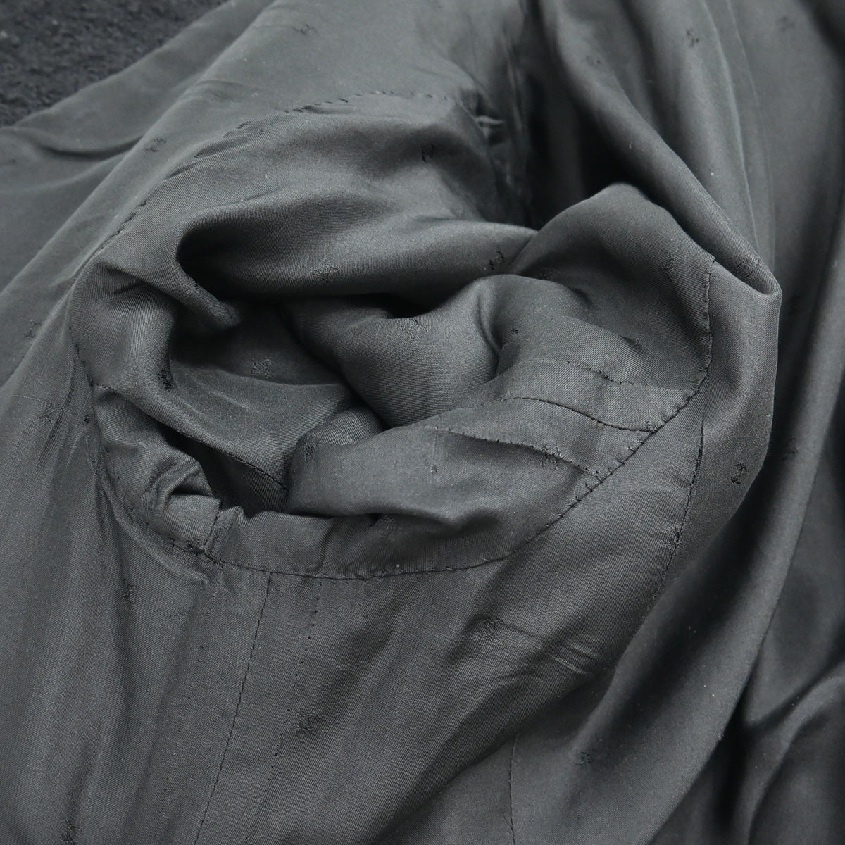 Chanel Double Breasted Jacket Black