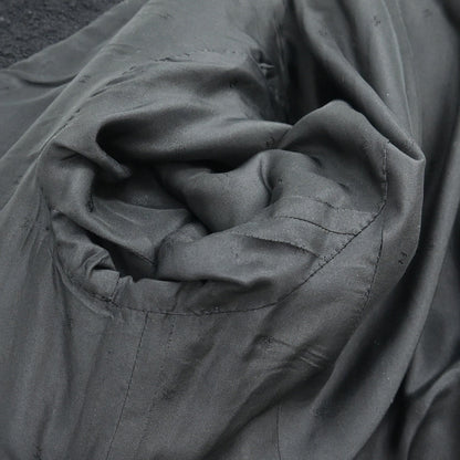 Chanel Double Breasted Jacket Black