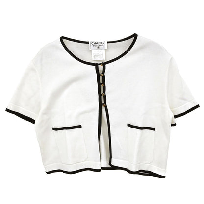Chanel 1996 Cardigan White #42