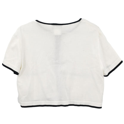 Chanel 1996 Cardigan White #42