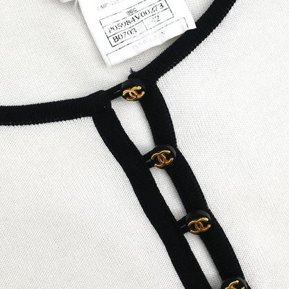 Chanel 1996 Cardigan White #42