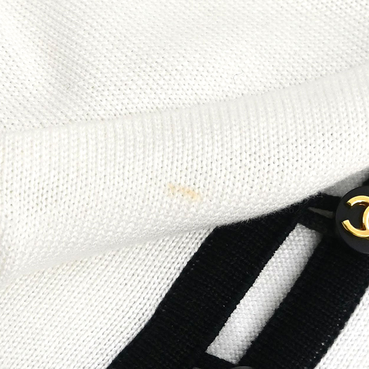 Chanel 1996 Cardigan White #42
