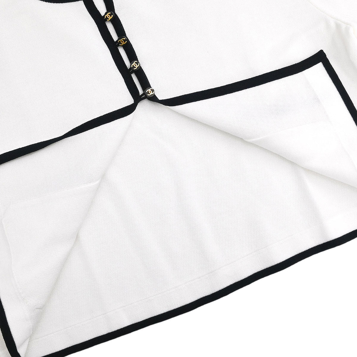 Chanel 1996 Cardigan White #42