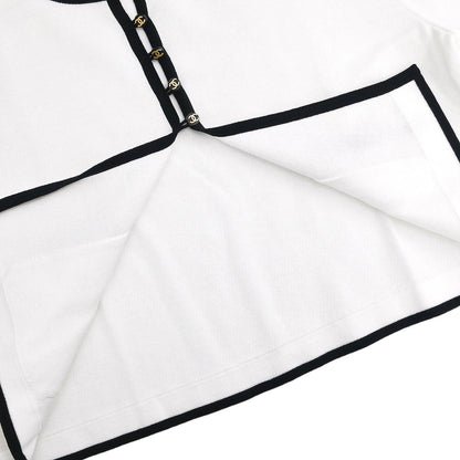 Chanel 1996 Cardigan White #42