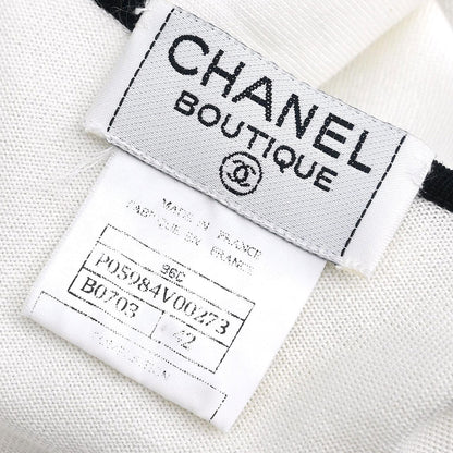 Chanel 1996 Cardigan White #42