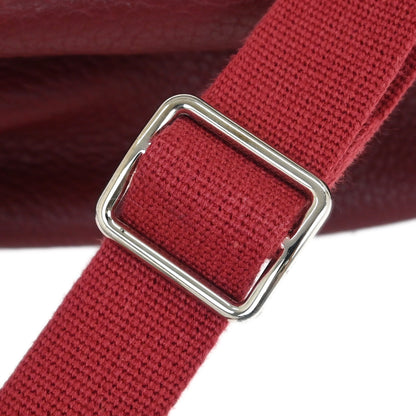 Hermes Rouge H Fjord Kelly A Dos GM Backpack