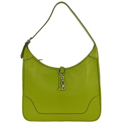 Hermes Anis Green Chevre Trim 31 Shoulder Bag