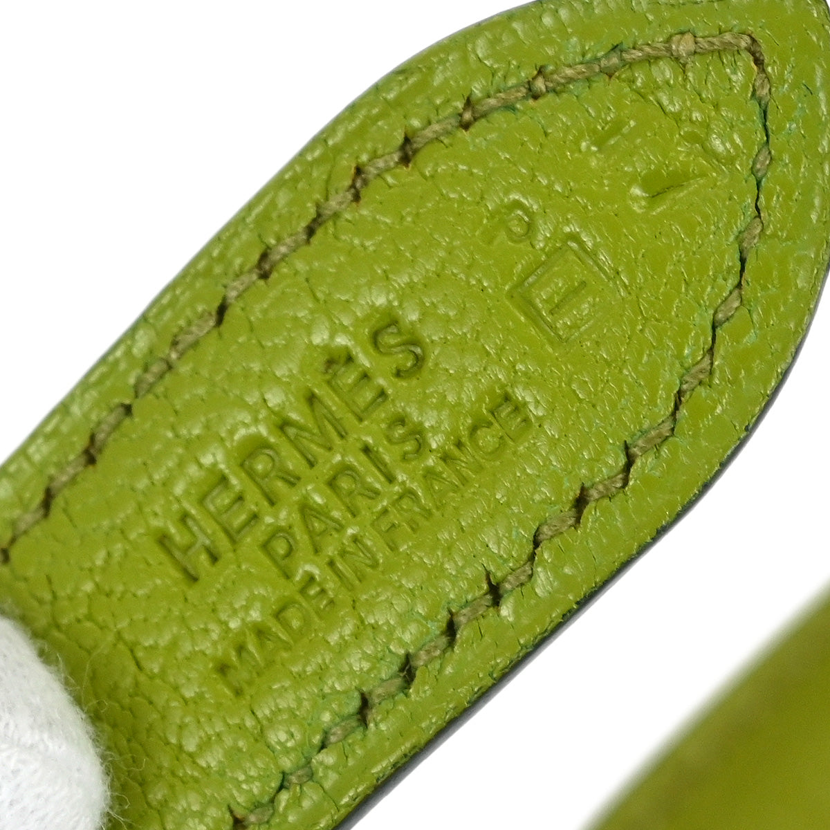 Hermes Anis Green Chevre Trim 31 Shoulder Bag